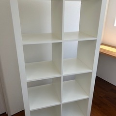 IKEA 収納棚　ホワイトの画像