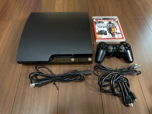 北米版 プレイステーション3本体 ゲーム付