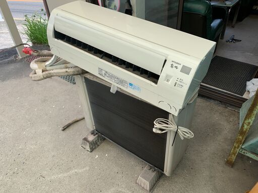 三菱　霧ケ峰　ルームエアコン中古　作動確認済み