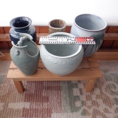 美術品　壺　陶器　置物　インテリア　骨董の画像