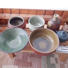 美術品　壺　陶器　置物　インテリア　骨董の画像