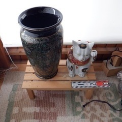 美術品　壺　陶器　置物　インテリア　骨董の画像