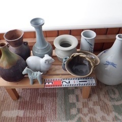 美術品　壺　陶器　置物　インテリア　骨董