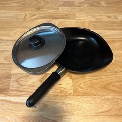【商談中】鉄製フライパン
