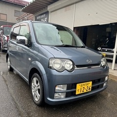 ダイハツ　ムーヴ　4WD 5MT 車検付き