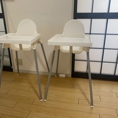 IKEAテーブルチェア