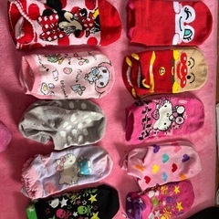 靴下 中古 サイズ24.5の画像