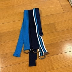 子供用ベルト

