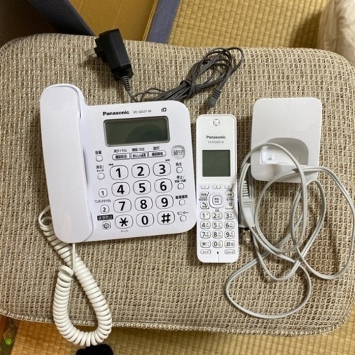 家電 電話、ＦＡＸ 電話機