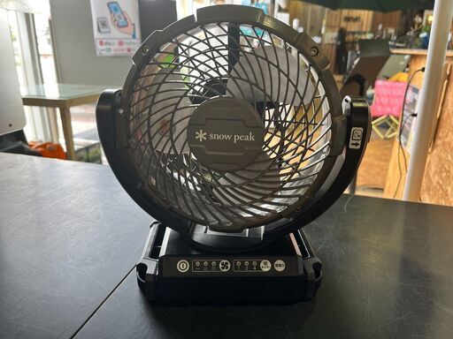  peak スノーピーク　フィールドファン
