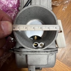 ミクニTMXキャブレターの画像