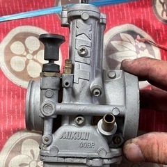 ミクニTMXキャブレターの画像