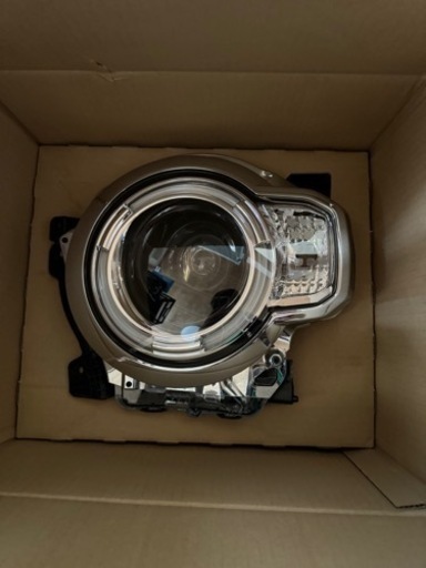 現行ハスラーLEDヘッドライト