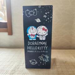 最終お値下げ終了【新品・未使用】ドラえもん✕ハローキティー宇宙柄...