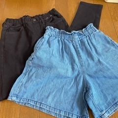 子供服　キッズ　女の子　140/150 小学生　高学年　ZARA H&M ユニクロ  GU など他　6枚セット　まとめての画像