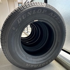 新車外し4本】ダンロップ グラントレックAT23 265/70R16 112S