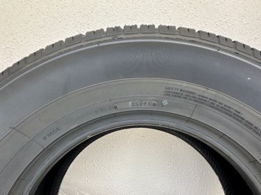 【新車外し4本】ダンロップ  グラントレックAT23 265/70R16 112S