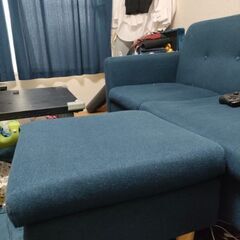 【無料】ネイビー調家具4点セットお譲り致します。