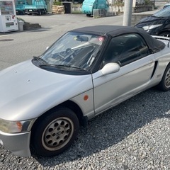 ビート　車検付き　マニュアル