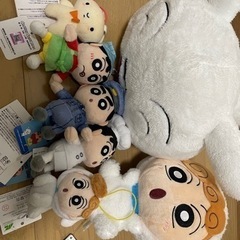 おもちゃ ぬいぐるみ　クレヨンしんちゃん