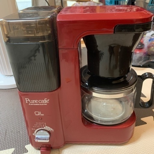 昭和レトロ コーヒーメーカー
