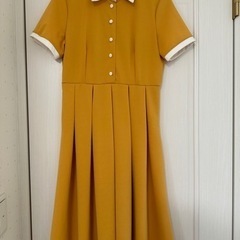レトロワンピース💛