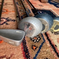 ゴルフクラブセットの画像