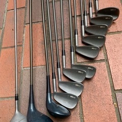 ゴルフクラブセットの画像