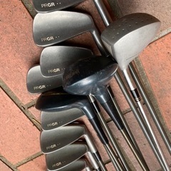 ゴルフクラブセットの画像