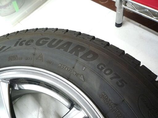 センターキャップ付き タイヤ付きホイール 1本 スズキ ジムニー 純正 ランドベンチャー 中古 16インチ 139.7 5.5J 5穴 インセット22 苫小牧西店