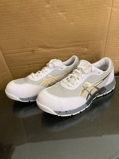 アシックス　安全靴・作業靴 ウィンジョブ CP212 AC JSAA A種先芯 耐滑ソール fuzeGEL搭載 メンズ　リサイクルショップ宮崎屋　佐土原店　24.6.2F