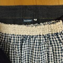 DanaFaneuil（ダナファヌル）ラップスカートの画像
