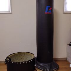 サンドバッグ（据え置き型）ファイティングロード製の画像