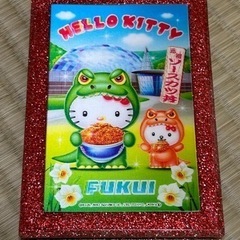 FUKUIキティ　ノート