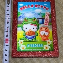 FUKUIキティ　ノートの画像
