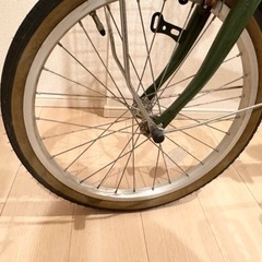自転車 折りたたみ自転車