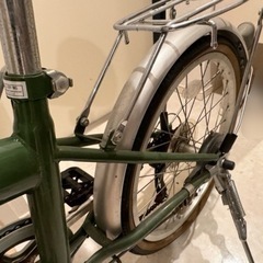 自転車 折りたたみ自転車