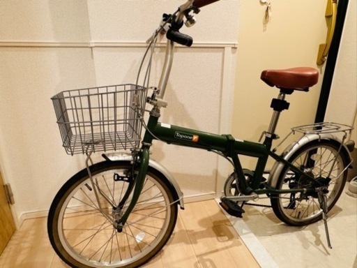 自転車 折りたたみ自転車