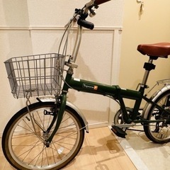 自転車 折りたたみ自転車
