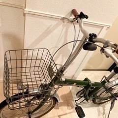 自転車 折りたたみ自転車