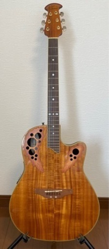 美品ovation celebrity cs288 エレアコ