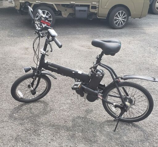 美品】Panasonic オフタイム 20インチ折りたたみ電動自転車 BE