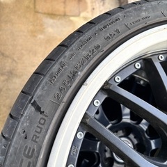 Anhelo corazon ホイール タイヤ 20インチ 4本セットの画像