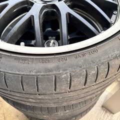 Anhelo corazon ホイール タイヤ 20インチ 4本セットの画像