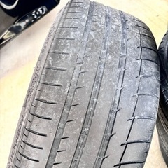 Anhelo corazon ホイール タイヤ 20インチ 4本セットの画像