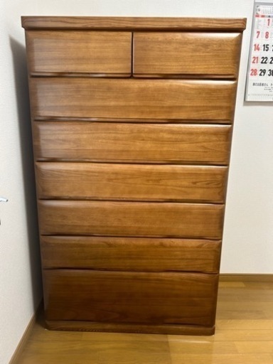 受付終了【桐太郎】収納家具 タンス