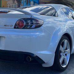 【値下げ60→55万】マツダRX-8 マニュアル6速！車検R6年12月迄！R6税金支払い済！の画像