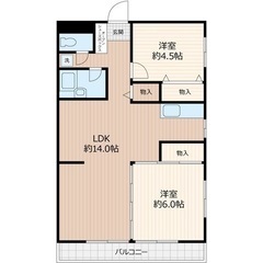 🏢安心の叶えRoom✨『2LDK』水戸市見川町✨敷金礼金無料💰✨...