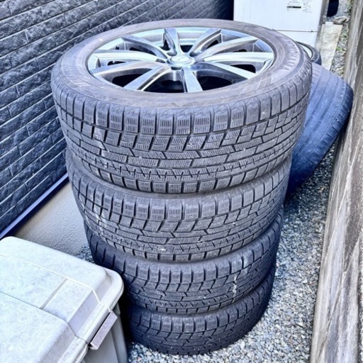 YOKOHAMA ice GUARD IG60 スタッドレスタイヤ 4本