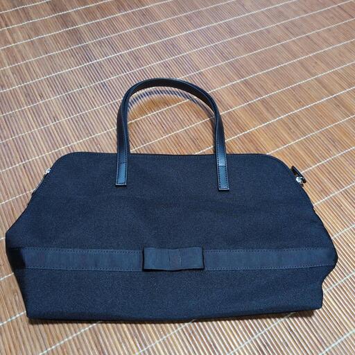 新品 冠婚葬祭にも使える黒バッグ